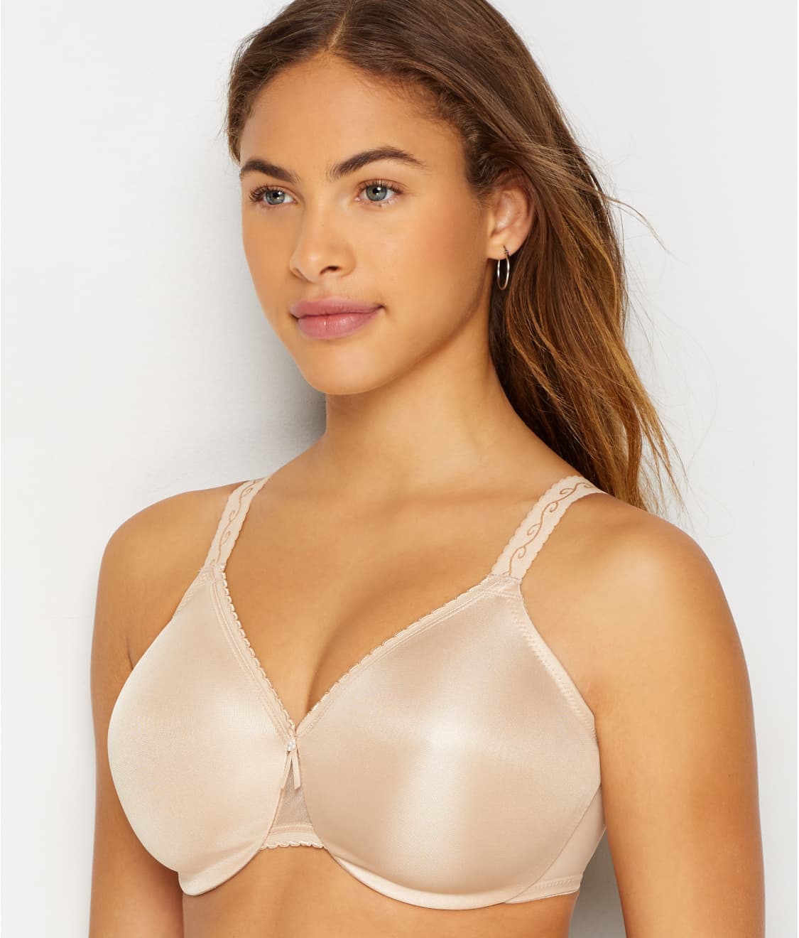 Outlet Wacoal Simple Shaping Minimizer Bra sale & clearance